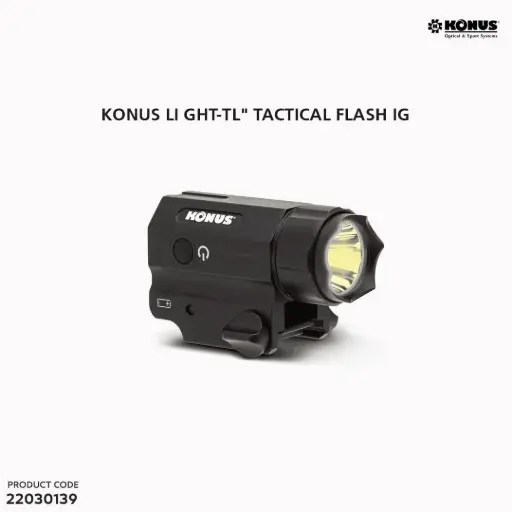 [22030139] Kunas Tactical Quick Pistol Flashlight / 03940