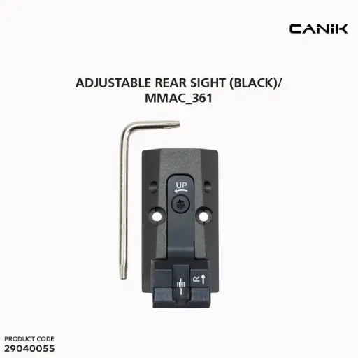 [29040055] Rear sight pistol Kangk TP9