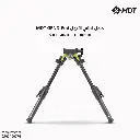 MDT Accessories - Bipod -GRND Pod - Picatinny - GRN / 105560-GRN