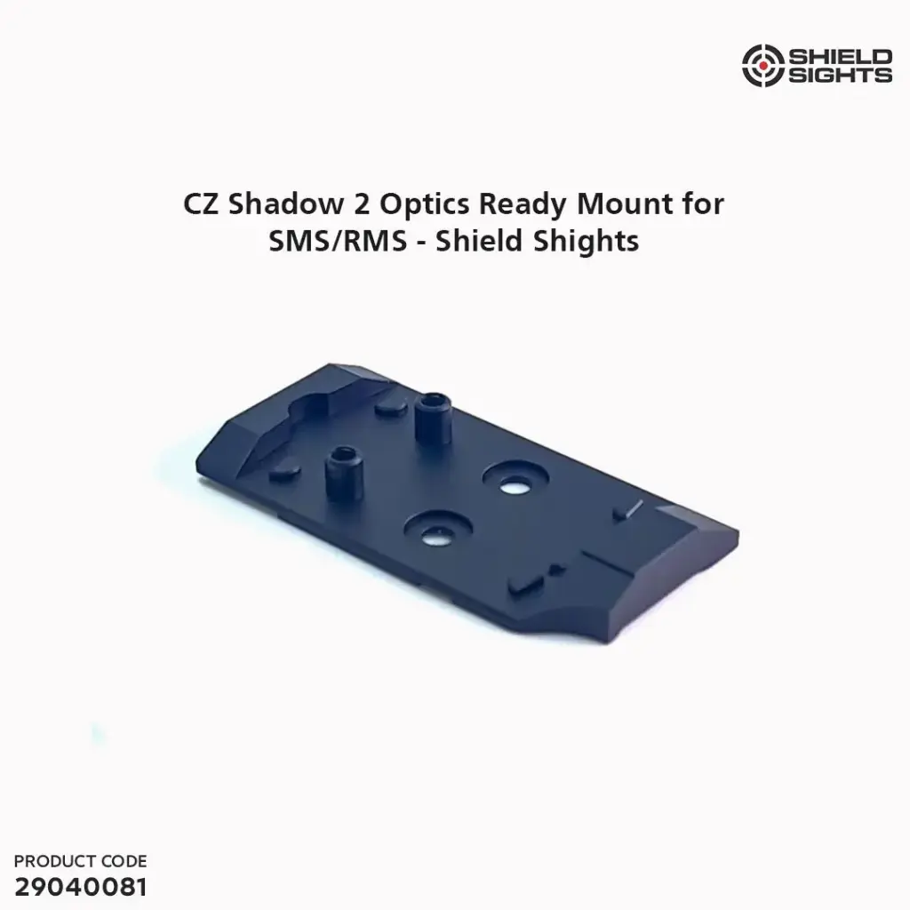 CZ Shadow 2 Optics Ready Mount for SMS/RMS – Shield Sights 
