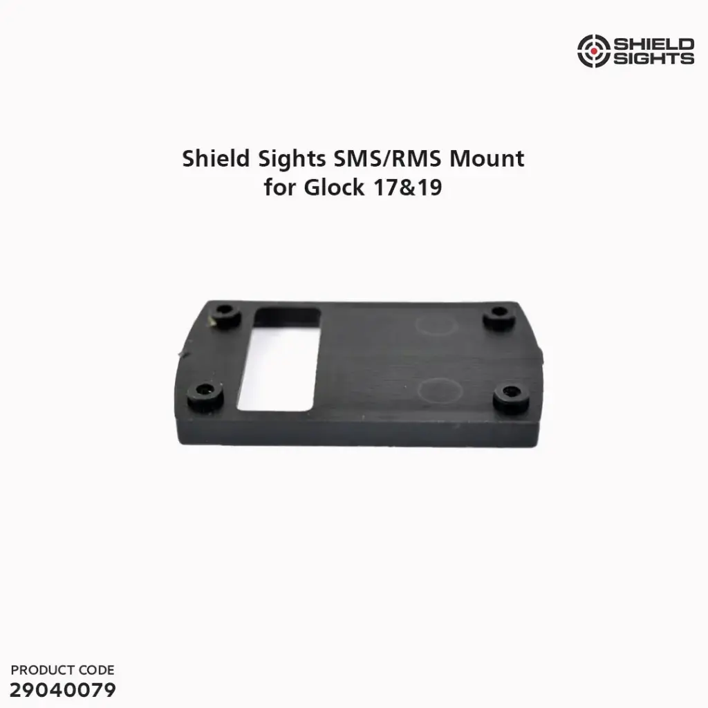 Shield Sights SMS/RMS Mount for Glock 17&19 