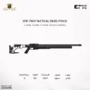Epic TWO with Tactical Fixed stock 5,5mm 700mm CZ non choked barrel