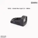 GLASS LENS SHIELD MINI SIGHT TWO 4MOA (3.25" @ 100yrds) Retail Pack/SMS2-4MOA-G