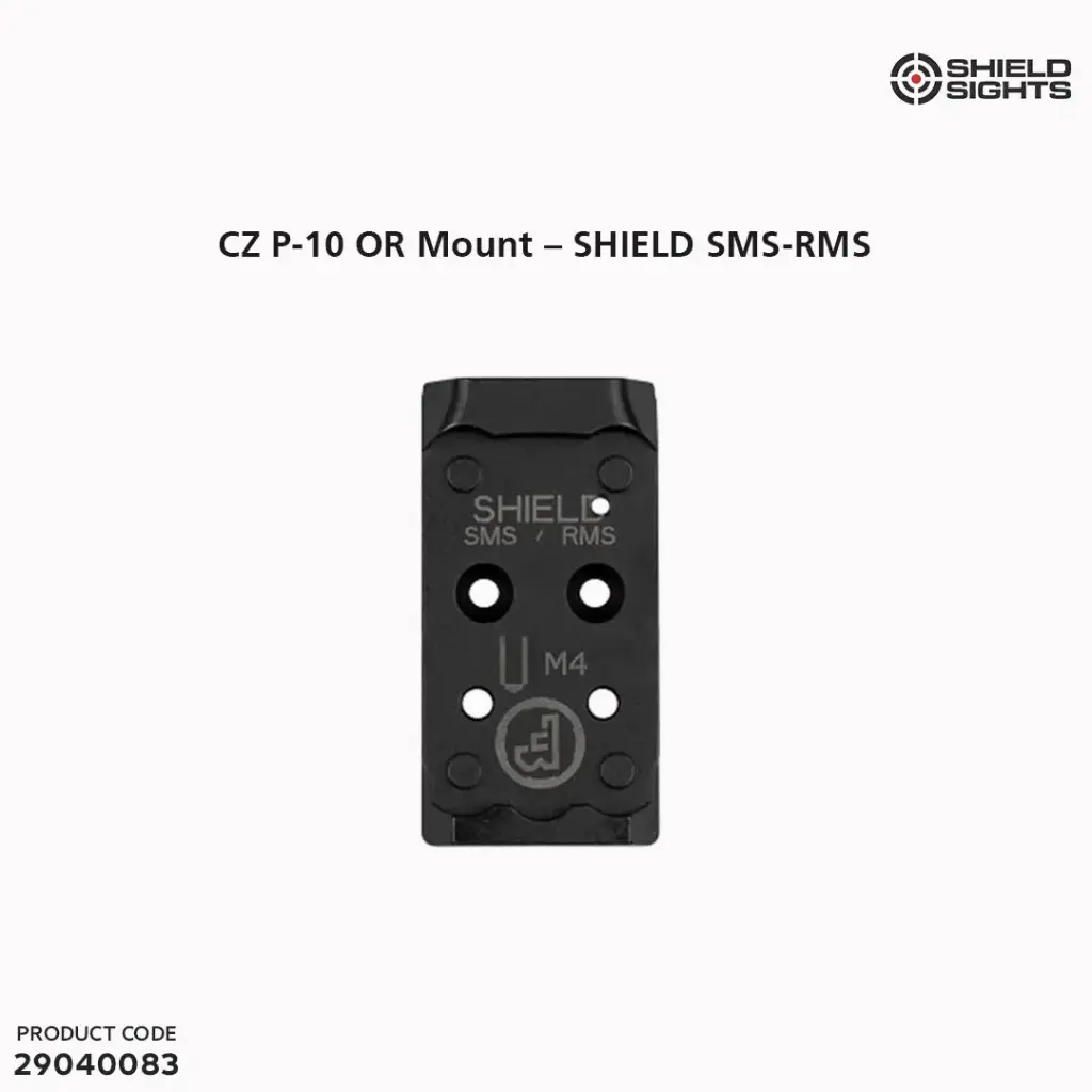 قاعدة منزلق للمنظار الخلفي لمسدس CZ P10 / MNT-CZP10-S