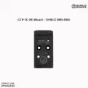 قاعدة منزلق للمنظار الخلفي لمسدس CZ P10 / MNT-CZP10-S