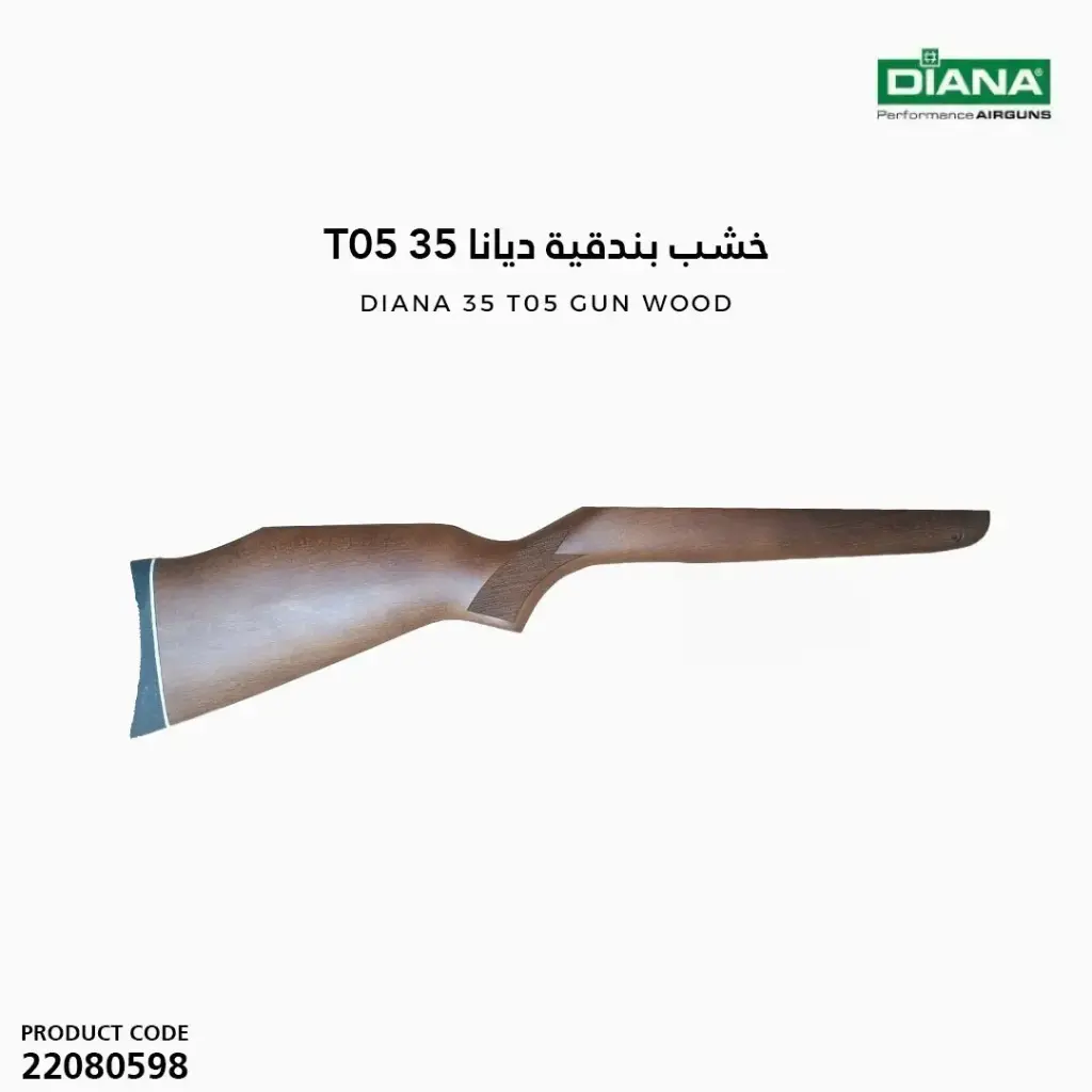 Diana Rifle Stock 35 T05