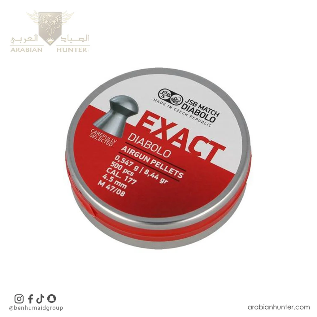 JSB DIABOLO Exact 4,50mm A500-0,547g /48813450