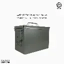 صندوق حديد وسط لحفظ الرصاص  3.2KG 32.8x18.6x22.7C M/PA108