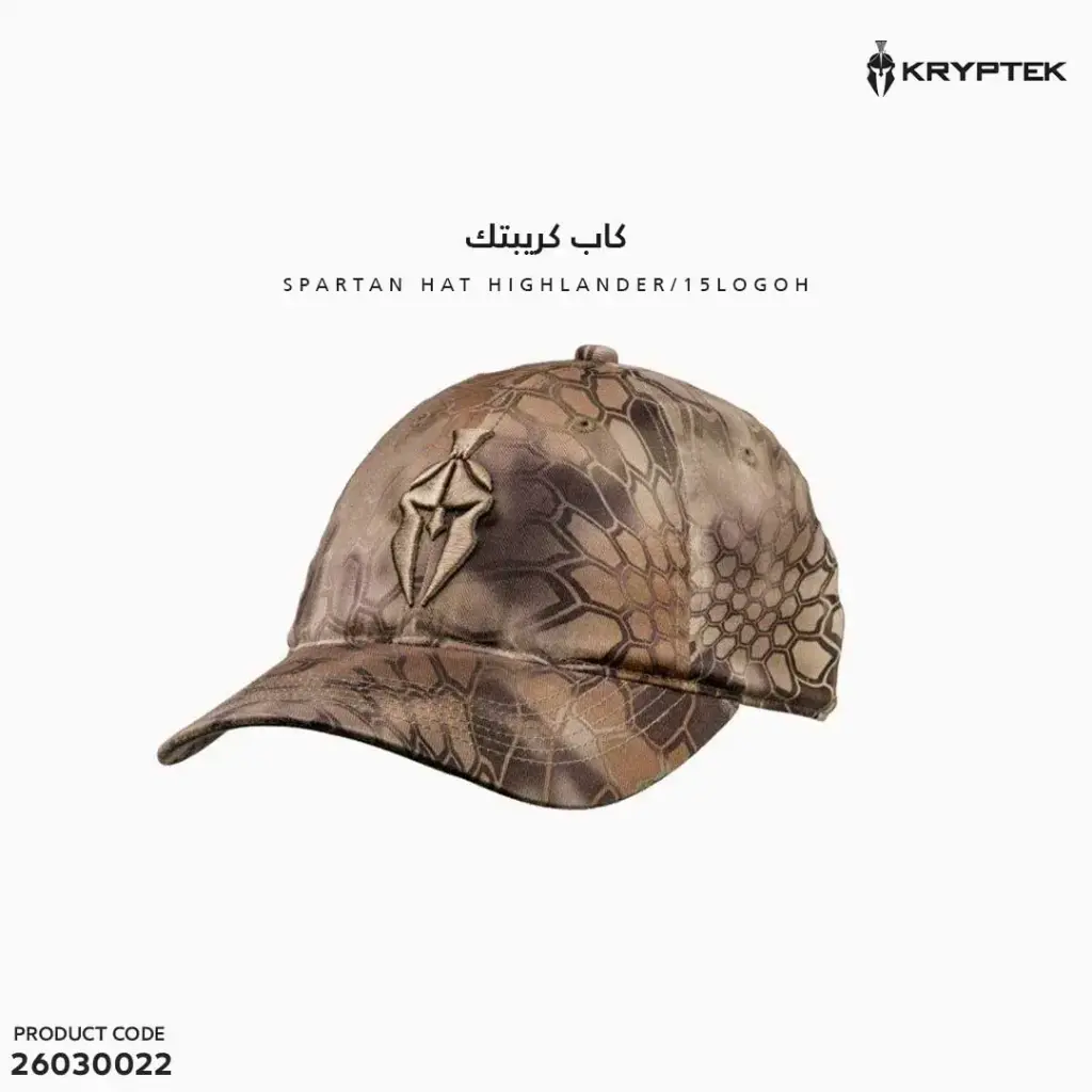 SPARTAN LOGO HAT HIGHLANDER/15LOGOH