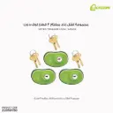 مجموعة قفل زناد بمفتاح 3 قطع لوك داون 1118825