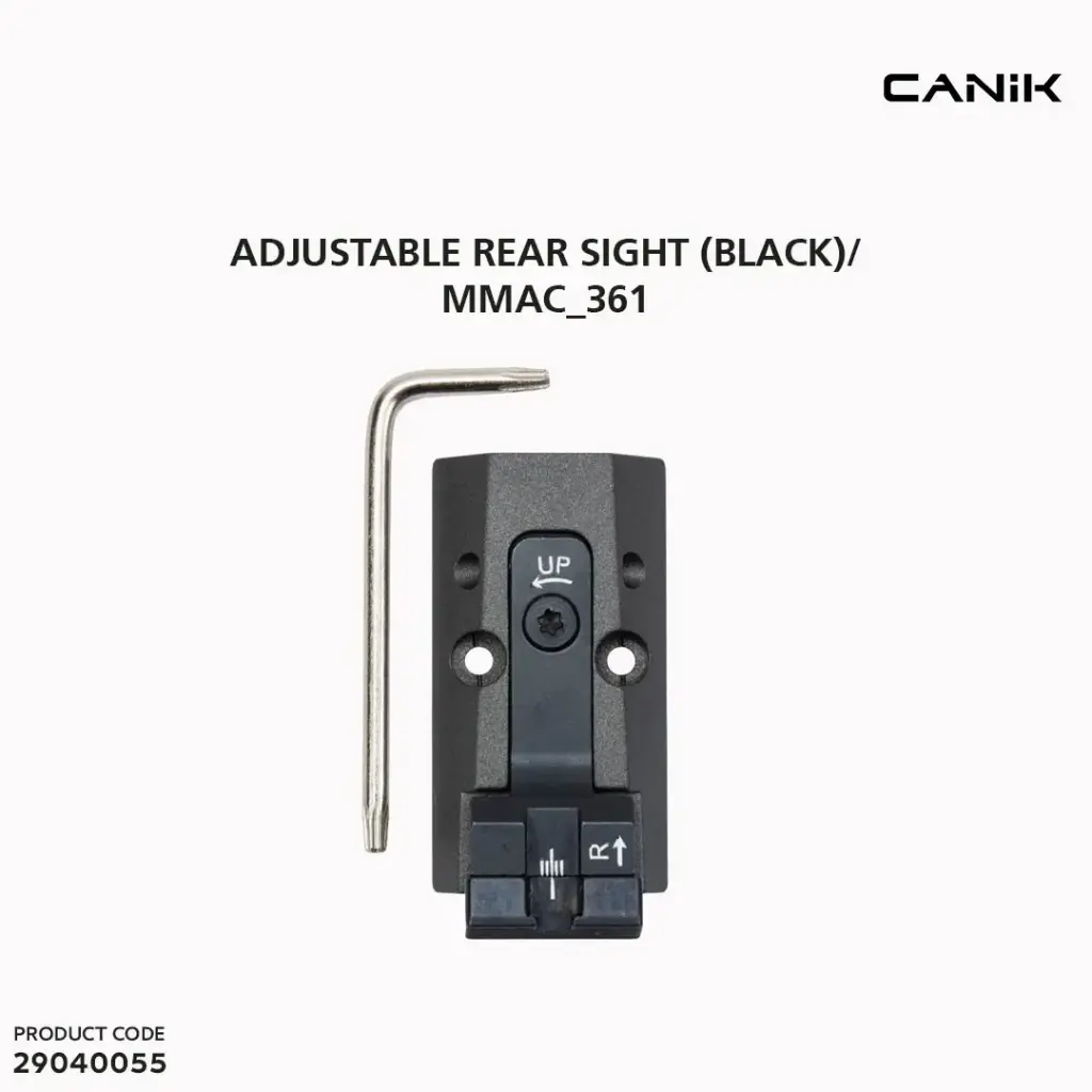 Rear sight pistol Kangk TP9