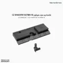 قاعدة ريد دوت  فيكتور مسدس cz shadow
