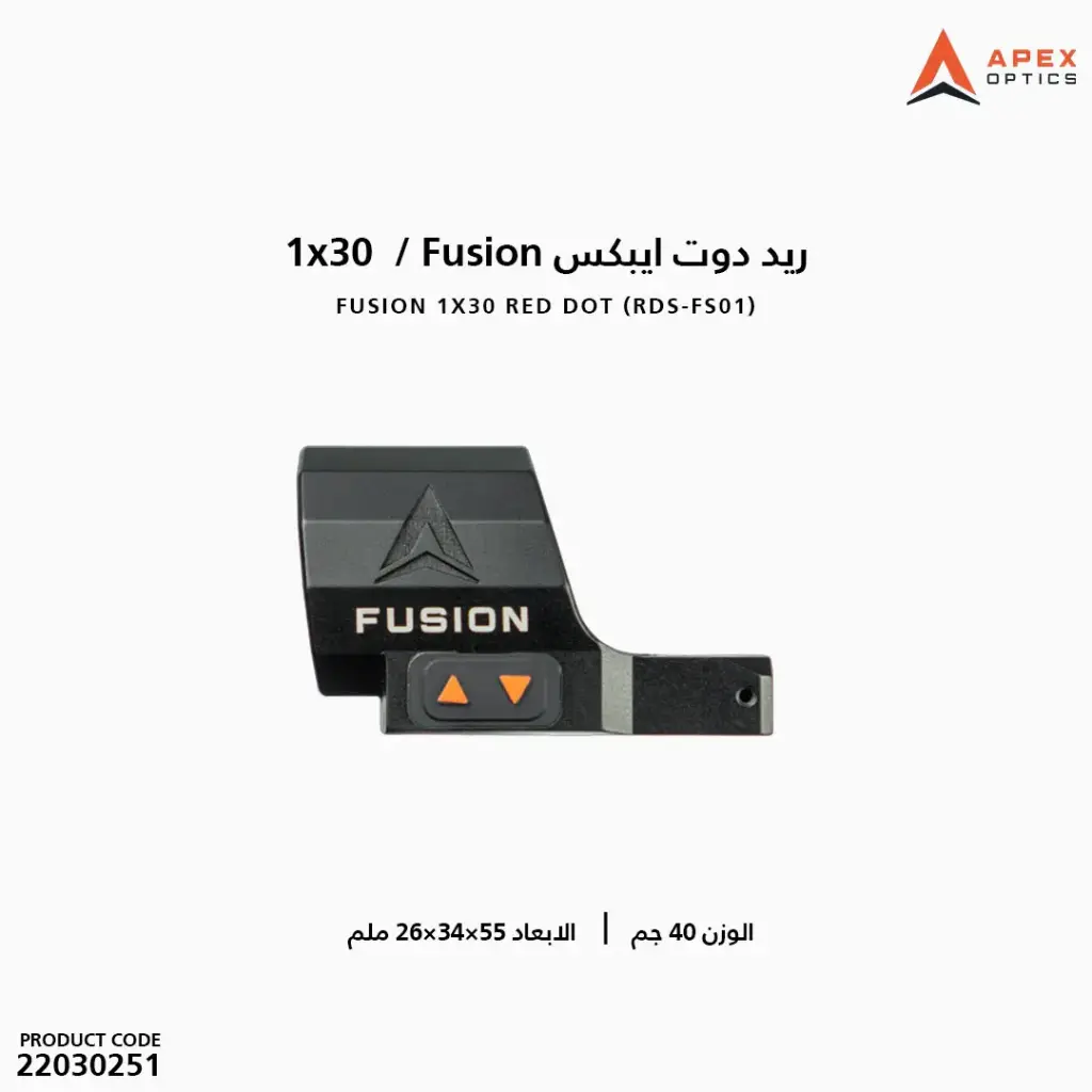 APEX Fusion 1x30 Red Dot /RDS-FS01