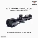 ناظور مافن MAVEN RS3.2 5-30X50 FFP CFR-MIL (MIL) BG JP