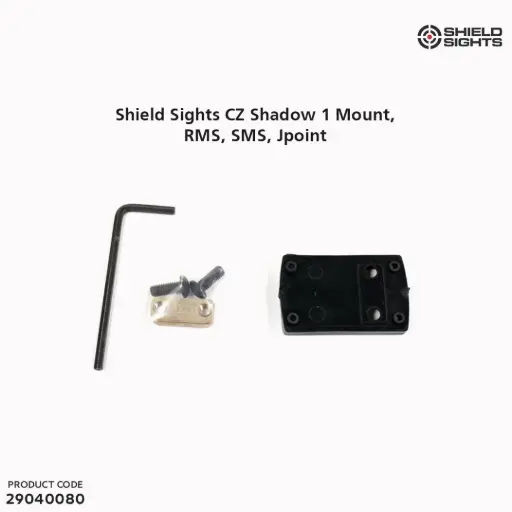 [29040080] قاعدة تركيب sight خلفي لمسدس CZ Shadow 1 / MNT-SHADOW