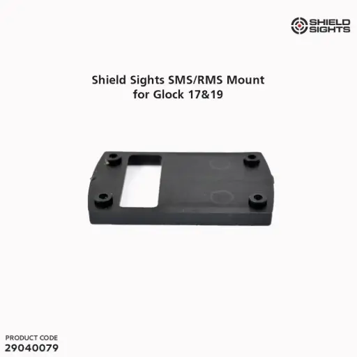[29040079] Shield Sights SMS/RMS Mount for Glock 17&19 