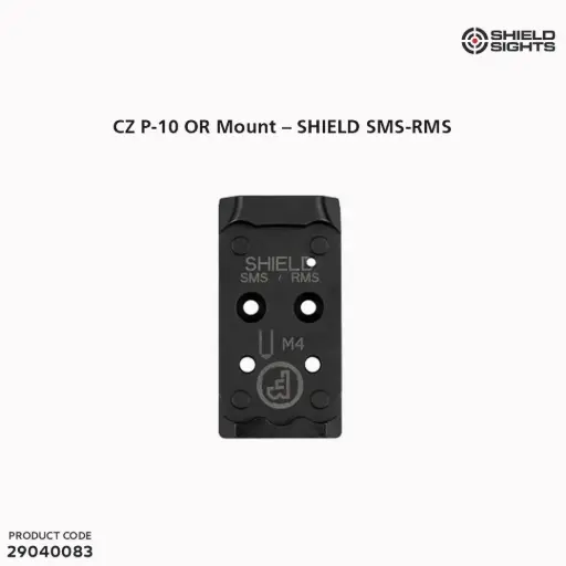 [29040083] قاعدة منزلق للمنظار الخلفي لمسدس CZ P10 / MNT-CZP10-S