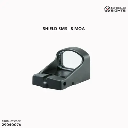 [29040076] SHIELD MINI SIGHT 8MOA (6.5" @ 100yrds) Retail Pack/SMS-8MOA-PO
