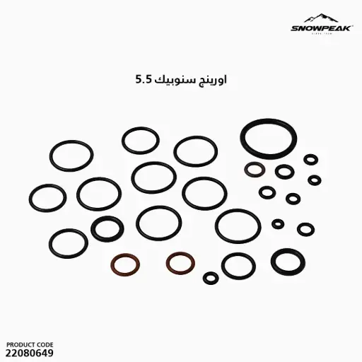 [22080649] O RING KIT 5.5 SNOWPEAK